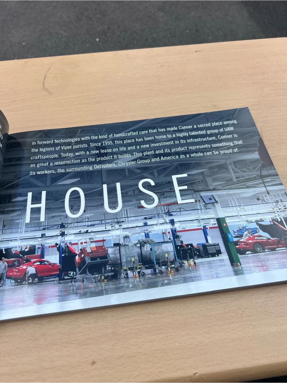 2013 VIP SRT VIPER Dodge Brochure Prospekt Catalog USA GLOSSY